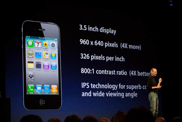 Introducing iphone 4 apple macbook pro 17 mc024