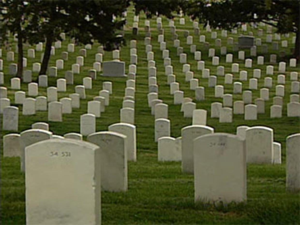 Missing Bodies Plague Arlington National Cemetery, Probe Finds - CBS News