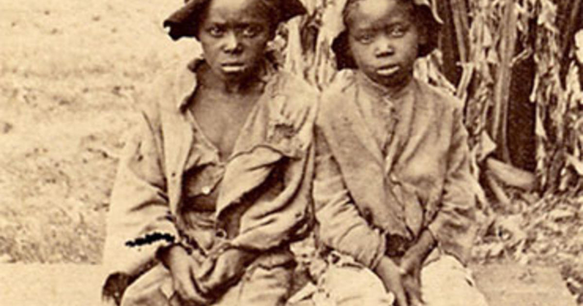Rare Photo of Slave Children Found in NC Attic CBS News