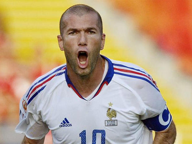 Zidane zinédine Zinedine Zidane: