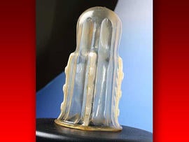 Rape-aXe condom.