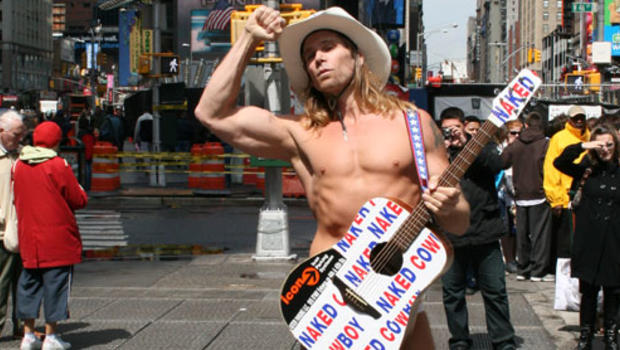 It aint OK to corral my business, claims naked cowboy