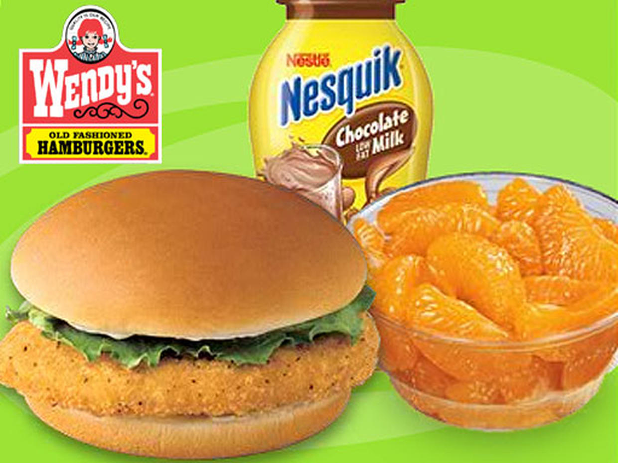 Wendy's Kids' Meal Shockers Look Out! CBS News