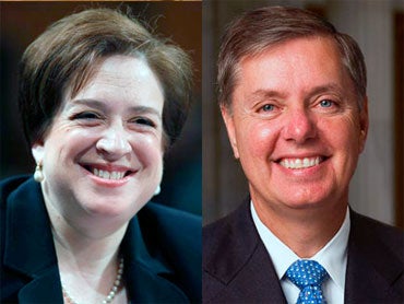Kagan and Graham Debate What is an "Activist Judge"? CBS News