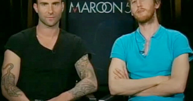 Maroon 5 S Adam Levine Lured By Lady A Cbs News