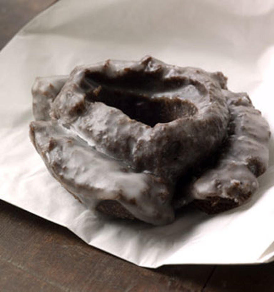 Starbucks Chocolate OldFashioned Doughnut Salty Dessert Shockers