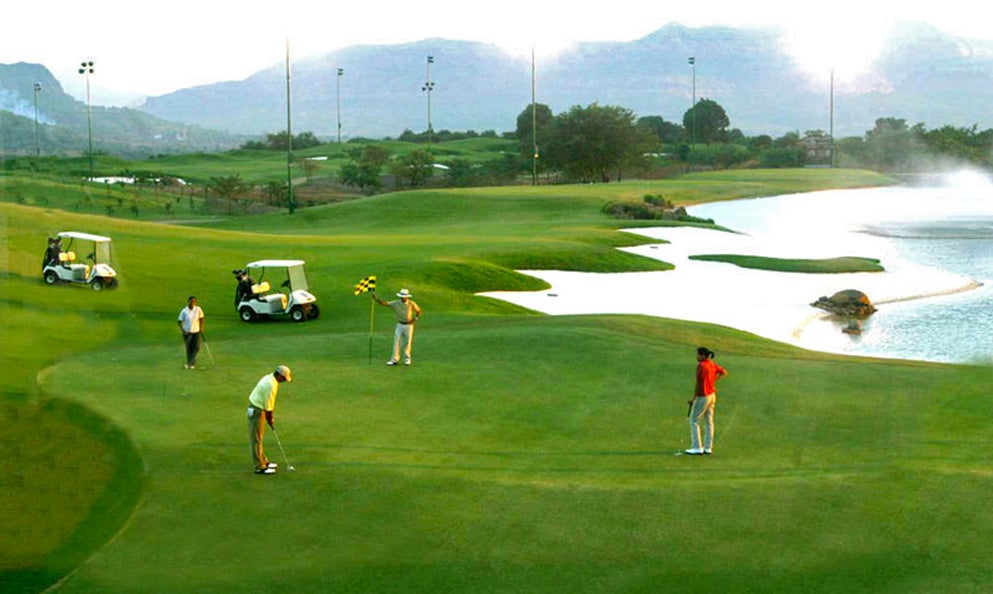 The Best Golf Courses in India CBS News