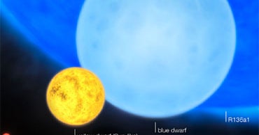 Experts Detail Most Massive Star Ever Discovered CBS News