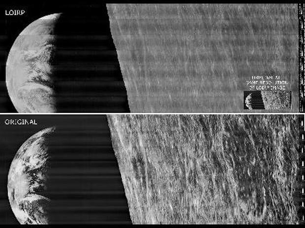 Getting a New (Better) Look at Old Lunar Images 