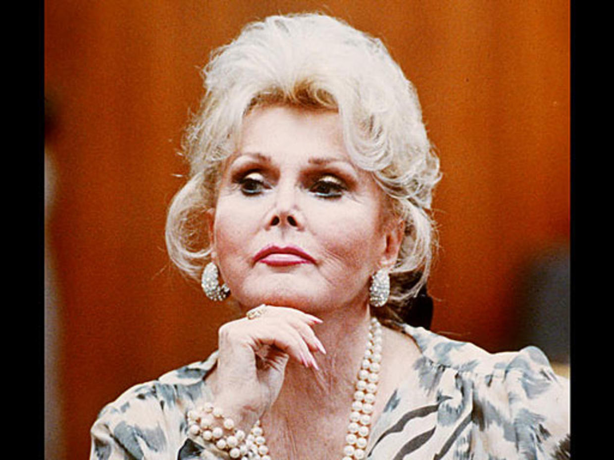 Zsa Zsa Gabor Cbs News 4471