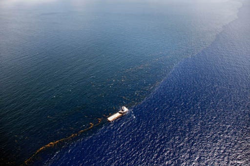 Oil Spill 100 Days, 100 Photos CBS News