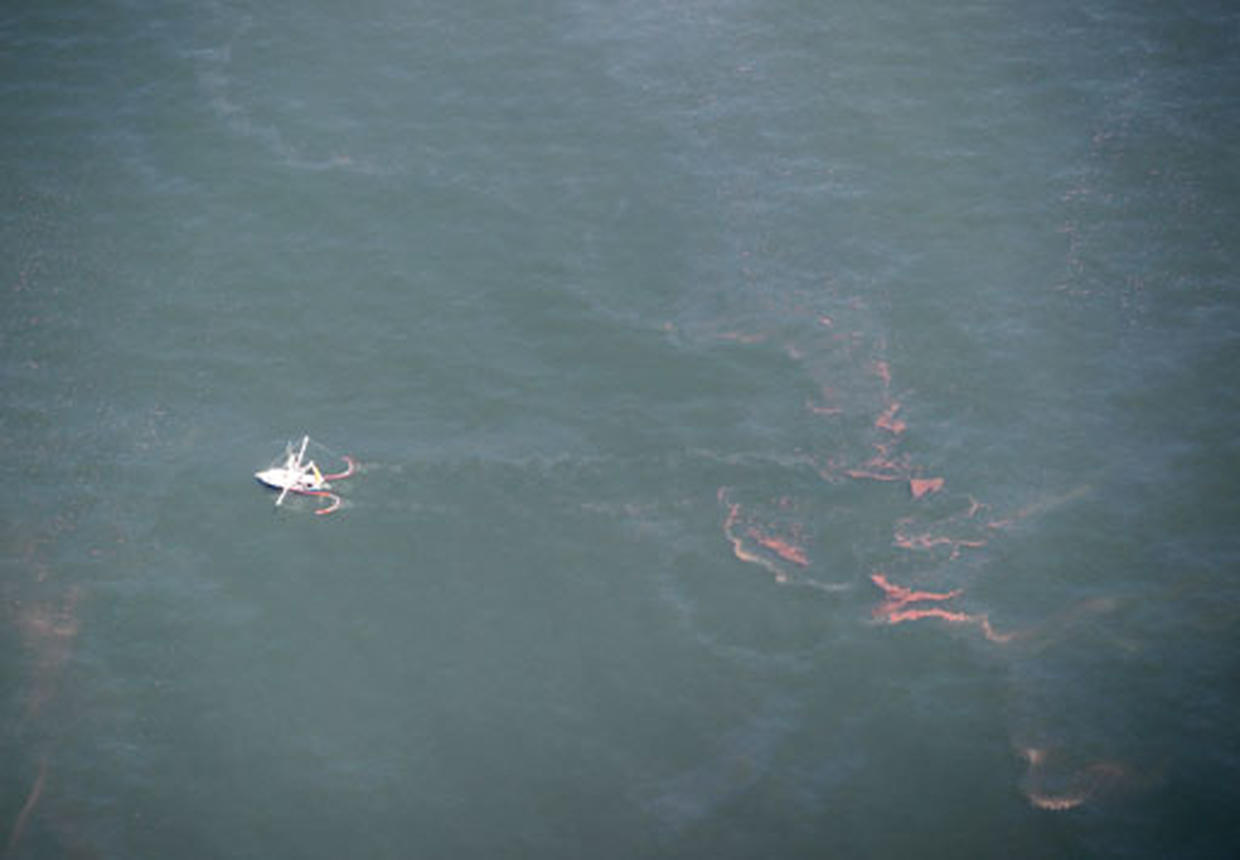 Deepwater Horizon Oil Spill 100 Days 100 Photos Pictures Cbs News