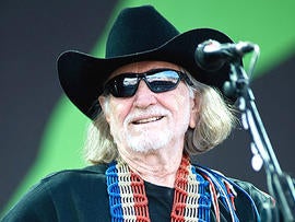 Willie Nelson, pictured at the Glastonbury Festival on June 25, 2010, was told by the IRS in 1990 that he owed $32 million in back taxes, penalties and interest. He paid it off in three years by selling most of his assets, borrowing from friends and turning over to the IRS all proceeds from his next album "The IRS Tapes: Who'll Buy My Memories:?" He later sued his management team.