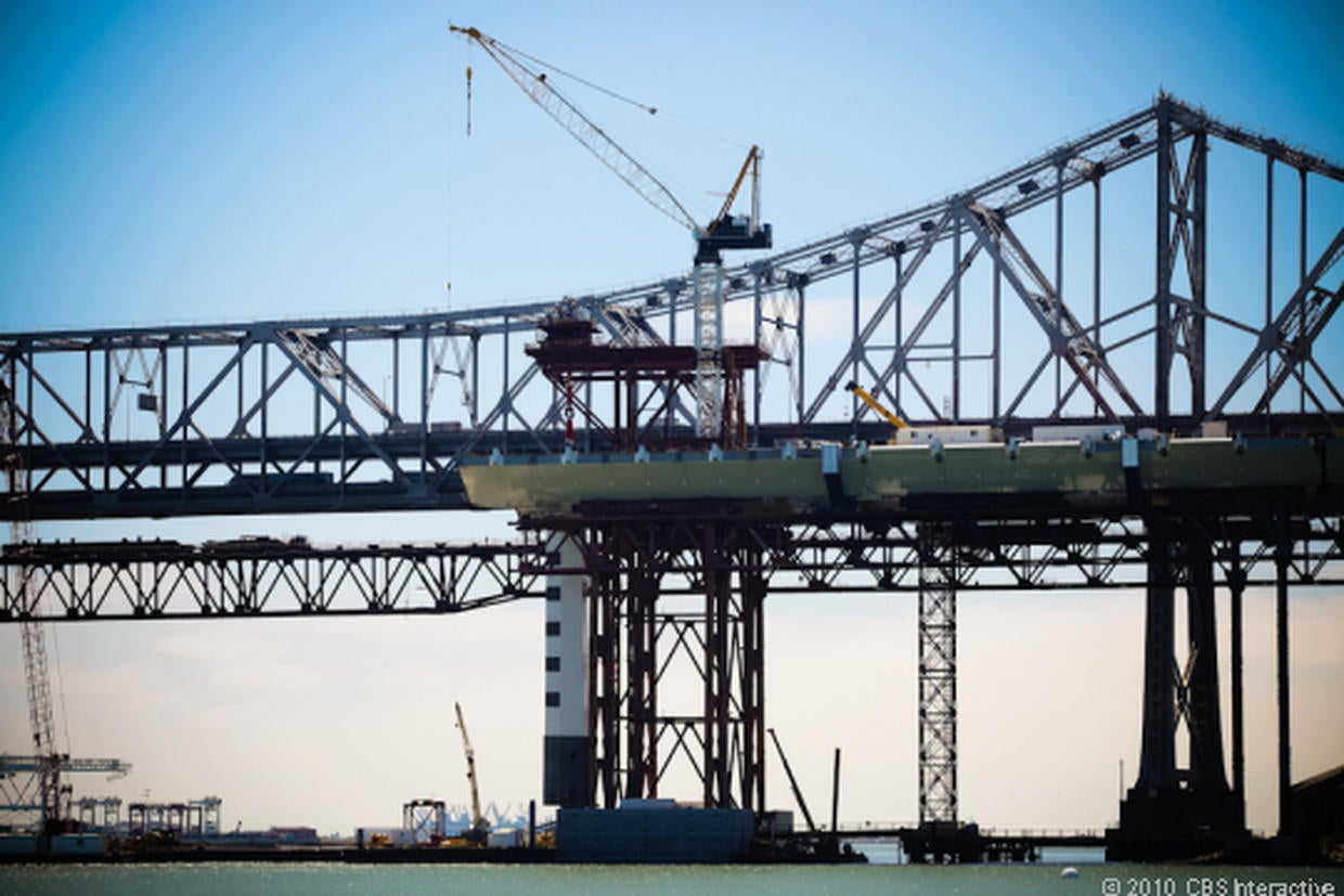 New Earthquake Defenses For an Iconic Bridge Photo 1 CBS News