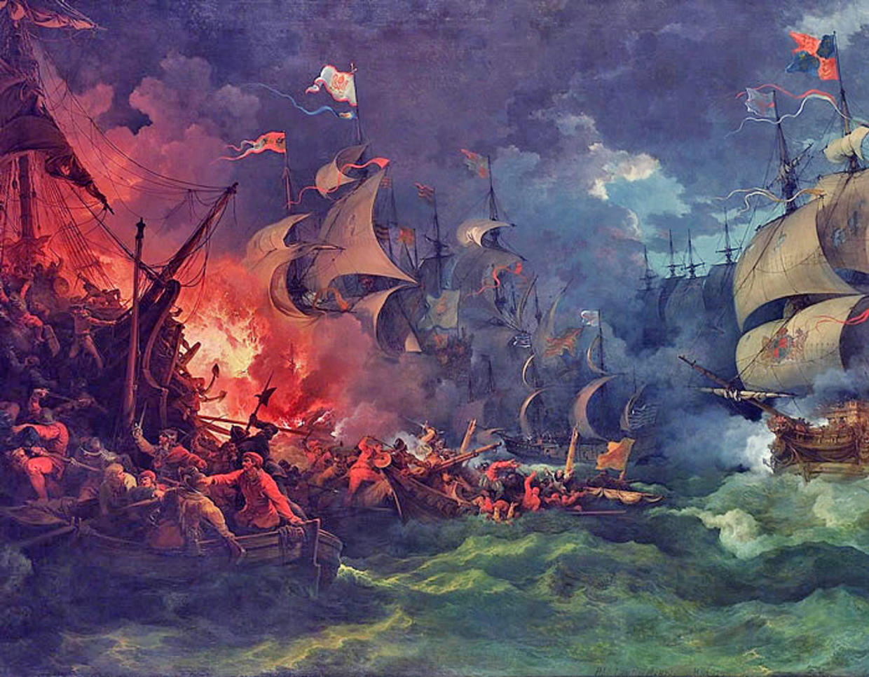 england naval battle spanish armada