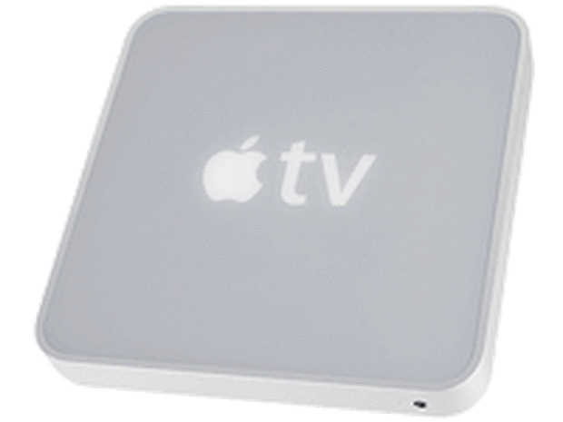 Apple TV as it looks today.