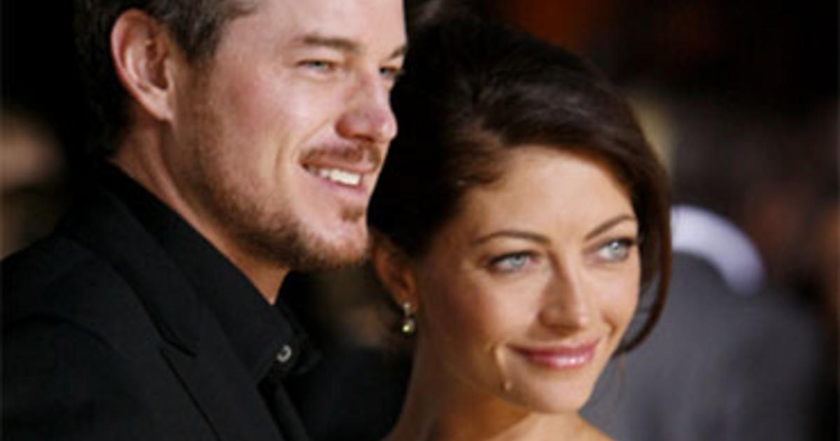 Gawker released a sex tape of them having a threesome Rebecca Gayheart Mcsteamy Eric Dane Get Gawker Settlement Over Threesome Video Cbs News