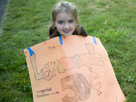 Lemonade Stand Shut Down by Food Inspectors; County Chair Apologizes