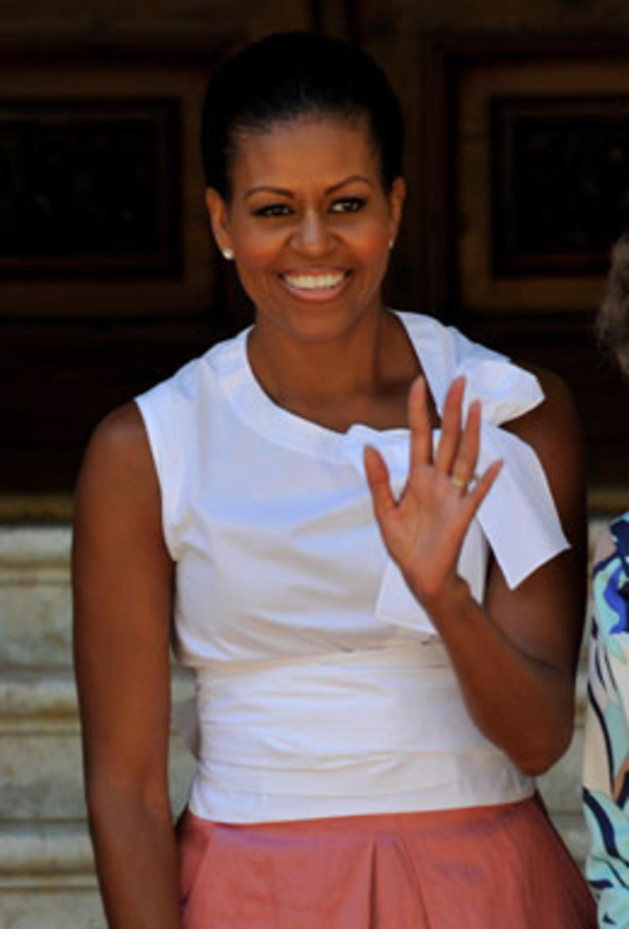 The Obamas in Spain - CBS News