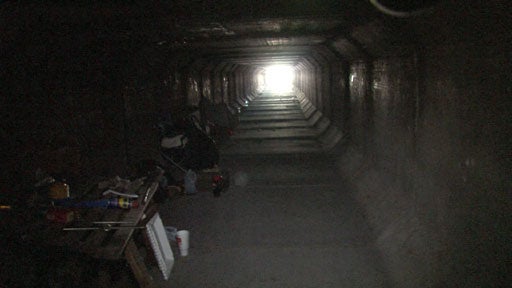 Living Beneath Las Vegas CBS News