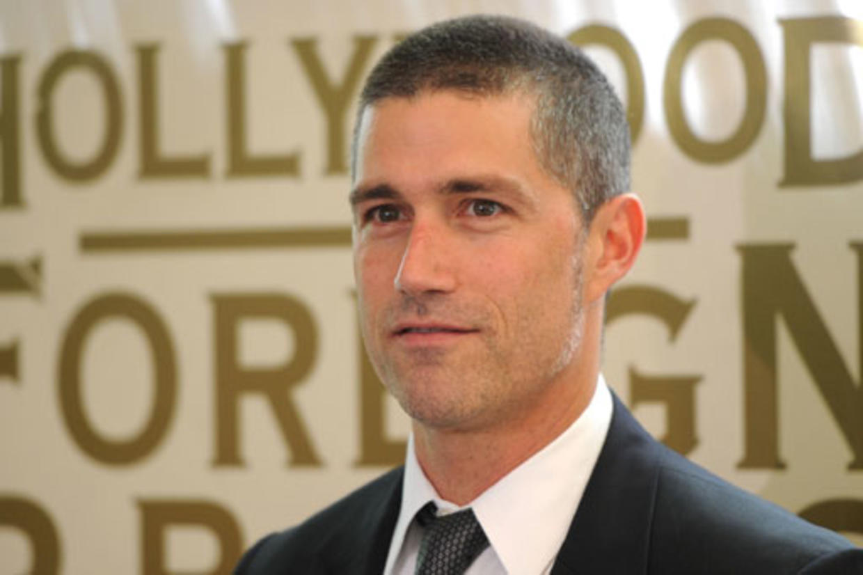 Matthew Fox claims bus driver punched him CBS News
