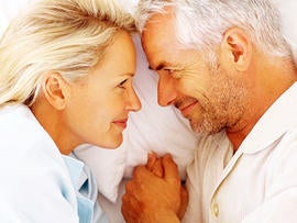 happy couple, seniors, sex, erectile dysfunction, generic, stock, ed