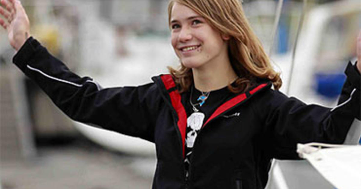 Dutch Teen Sets Sail on Solo World Trip