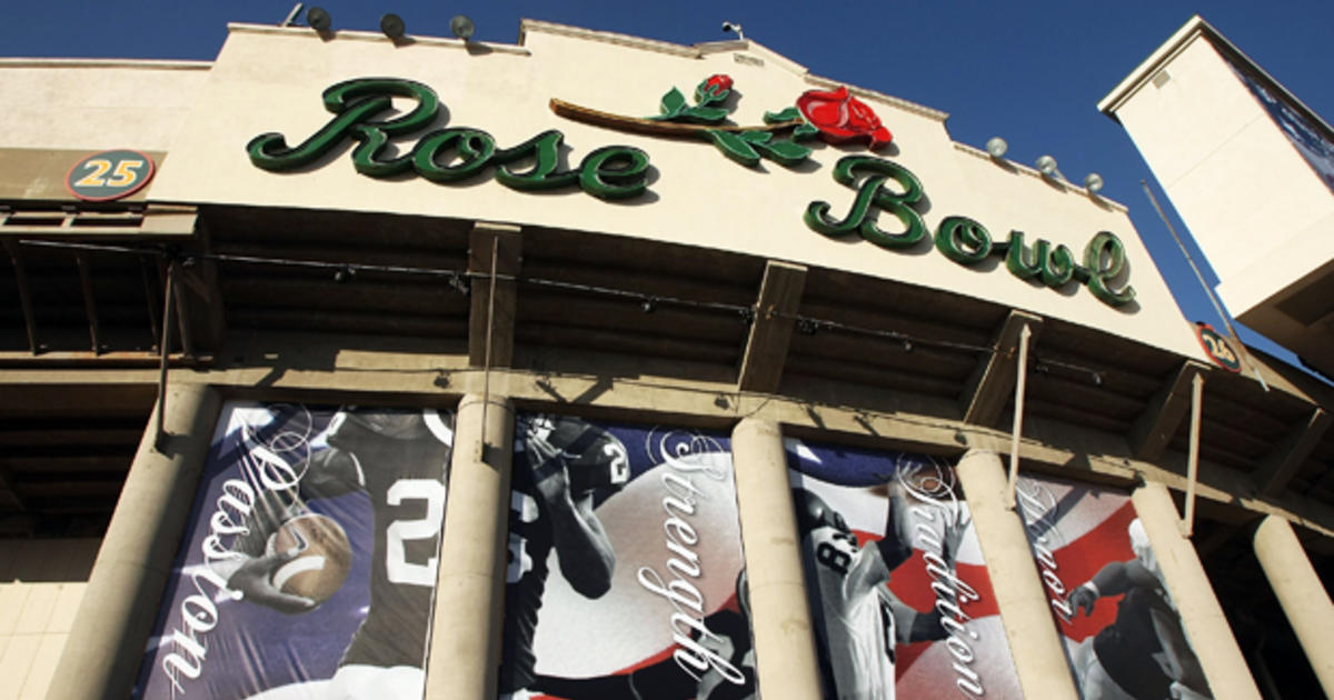 Rose Bowl Gets New Sponsor CBS Los Angeles