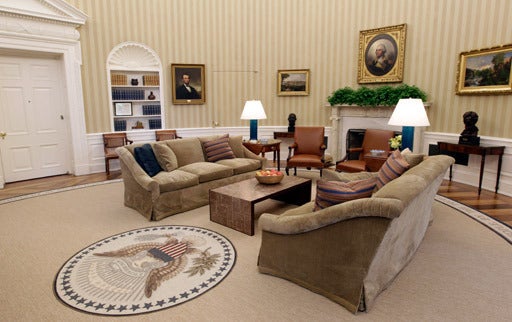 The New Oval Office CBS News