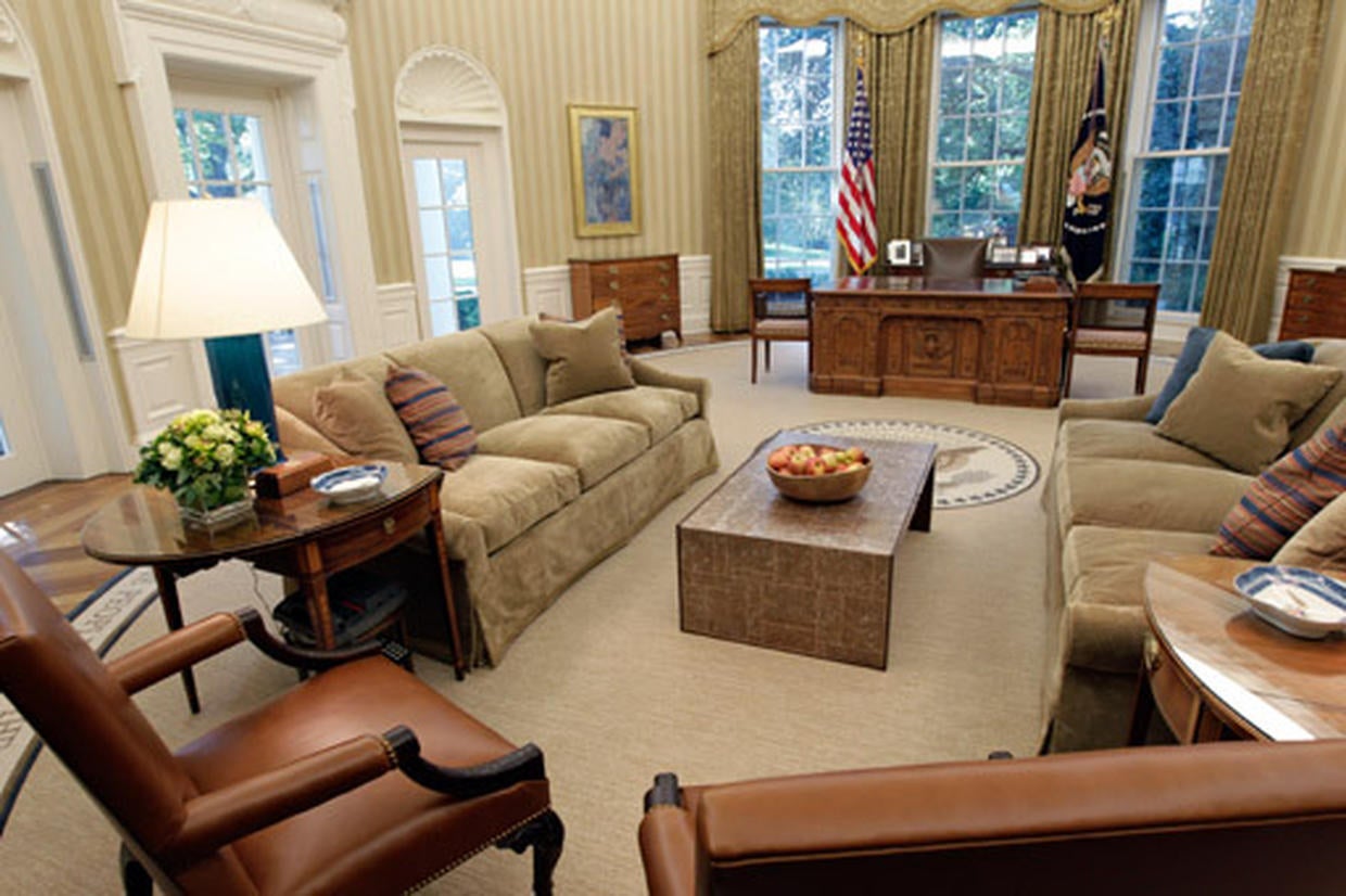 The New Oval Office Photo 6 CBS News