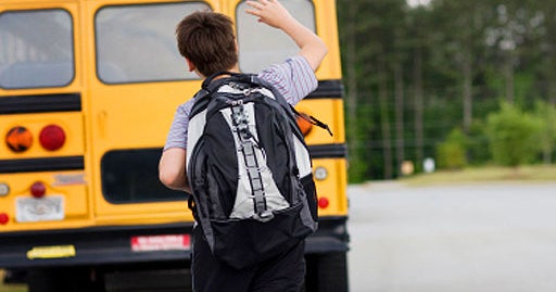 school bus backpack