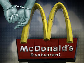 Two Arrested After Wrestling Python Outside McDonald's Parking Lot, Say Cops