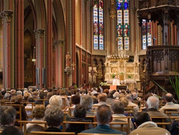 Religious services prevent depression? What new study says CBS News