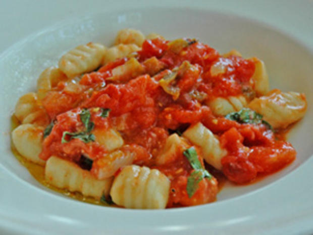 Gnocchi from Cafe Lucci 