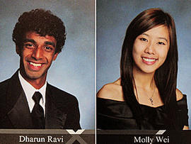 Tyler Clementi Suicide: Family Lawyer Confirms Suicide, Molly Wei and Dharun Ravi Face Charges for Sex Tape