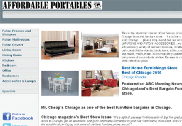 Affordable Portables Lifestyle Furniture 