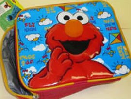 Toke Me Elmo? Dad Stashes Pot in Son's Elmo Pack