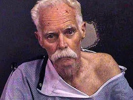 William McDougall, 81, has been charged with the murder of his 94-year-old roommate for singing.