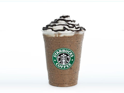 starbucks double chocolaty chip frappuccino price
