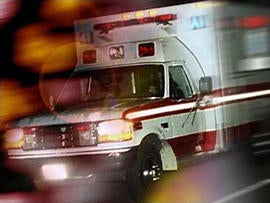 Ambulance Stolen With Paramedics Treating Patient