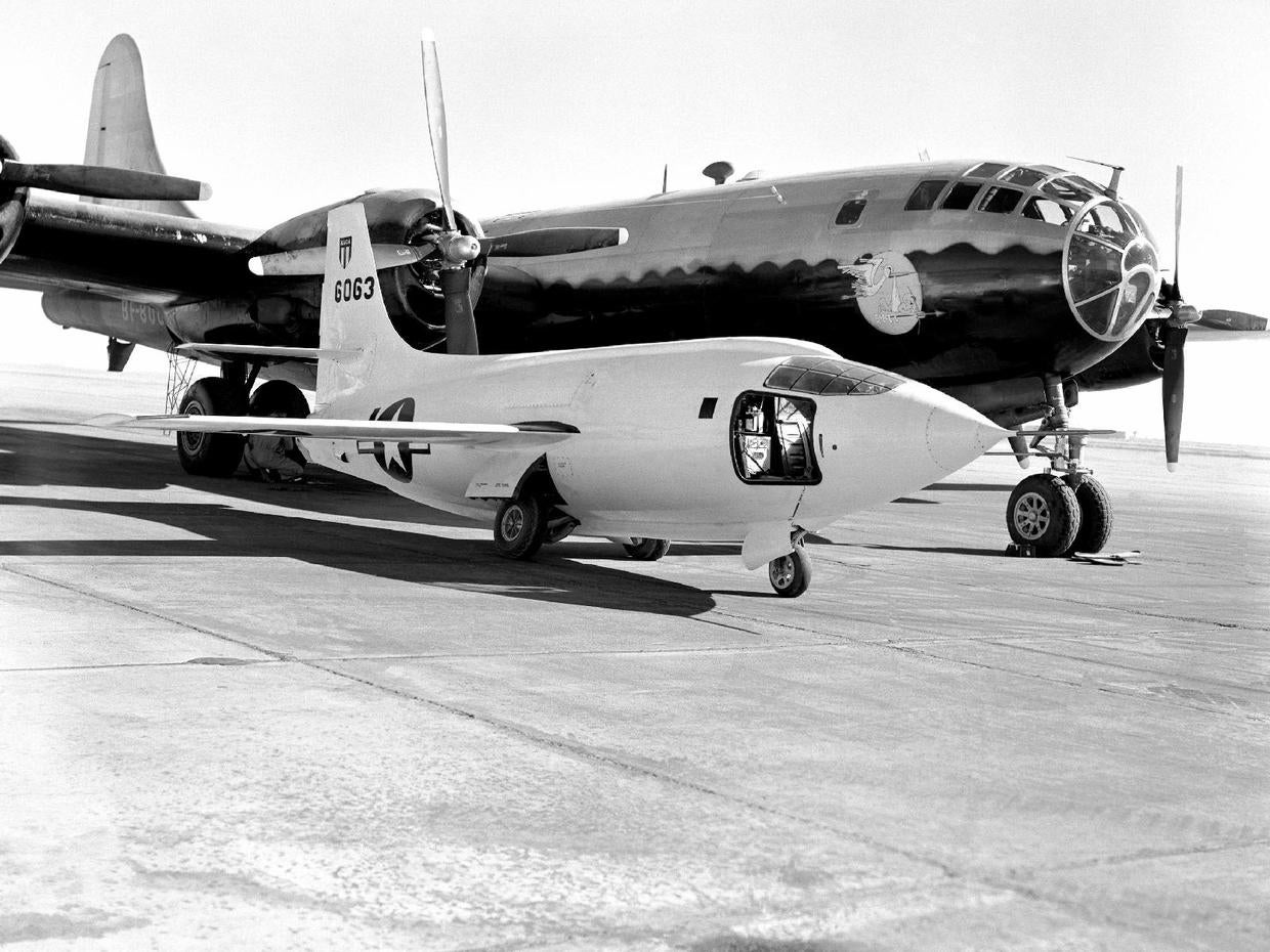 Breaking the Sound Barrier An Aviation Turning Point Photo 12