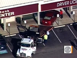 Man Hits Pa. DMV Shortly After Passing Driver's Test