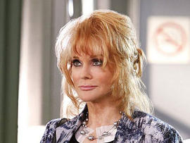 Actress Ann Margaret in a scene from "CSI: Crime Scene Investigation." (CBS)