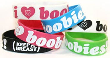 she believes wristbands