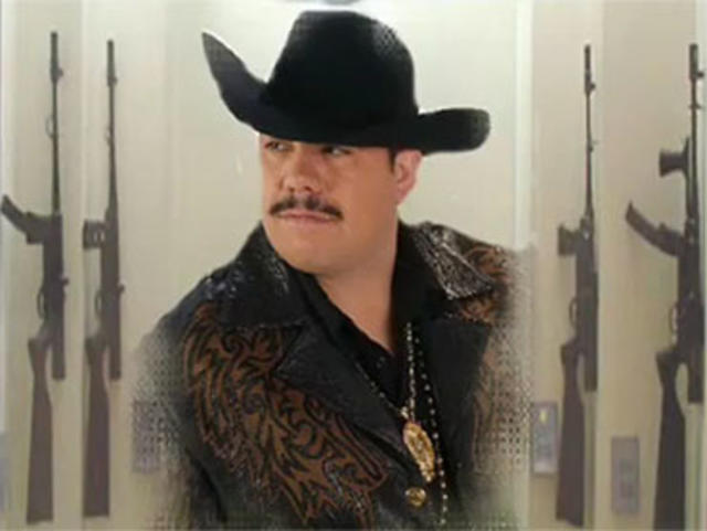 El Halcon De La Sierra Death Of A Cartel Singer Cbs News