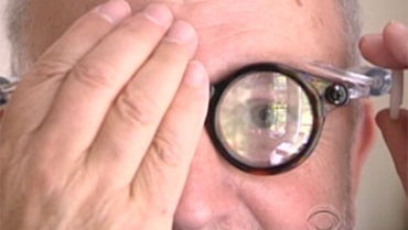 The Vision for Vision SelfAdjusting Eyeglasses CBS News
