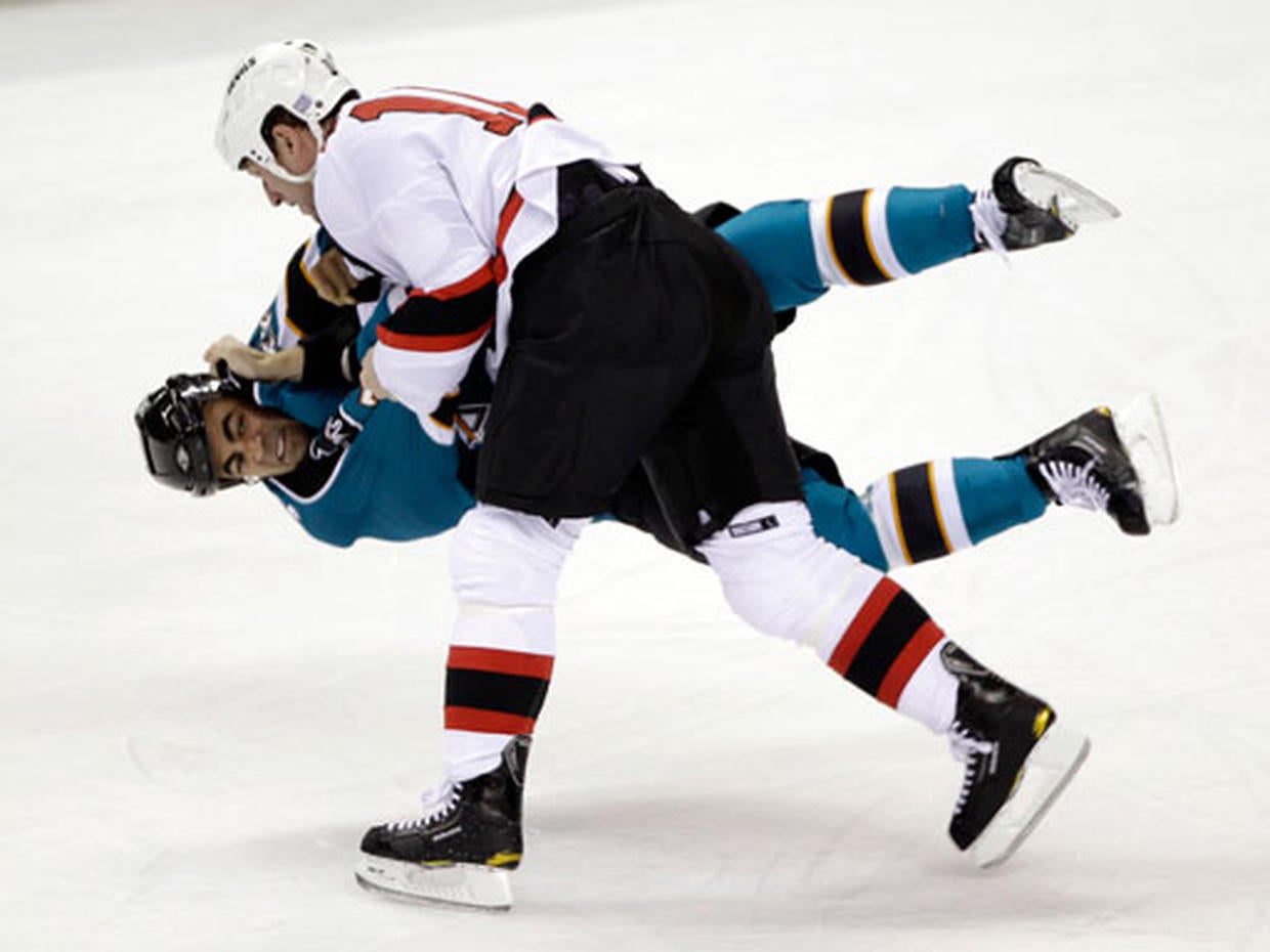201011 NHL Fight Night Photo 1 CBS News