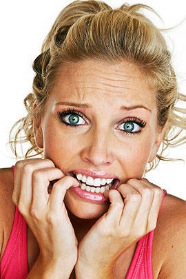 nervous, nail-biting, istockphoto, 4x3