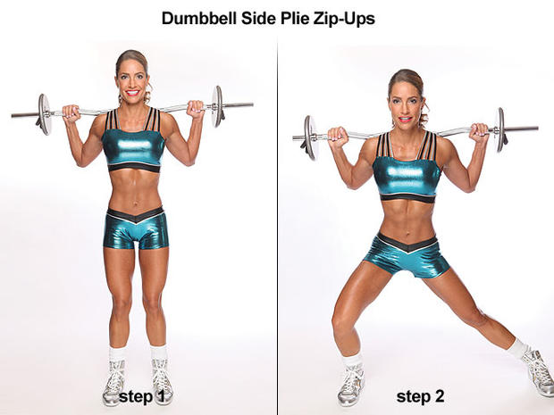 Dumbbell Squats Sexercise Hot Moves For A Better Love Life Pictures Cbs News