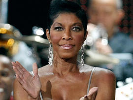 LAS VEGAS - OCTOBER 15: Singer Natalie Cole performs during the David Foster and Friends concert at the Mandalay Bay Events Center October 15, 2010 in Las Vegas, Nevada. (Photo by Ethan Miller/Getty Images